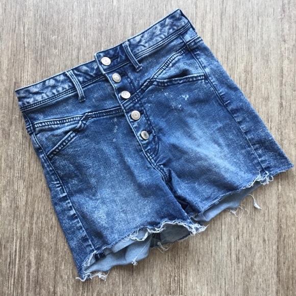 American Eagle Outfitters Pants - American Eagle Super Stretch High Rise Denim Short